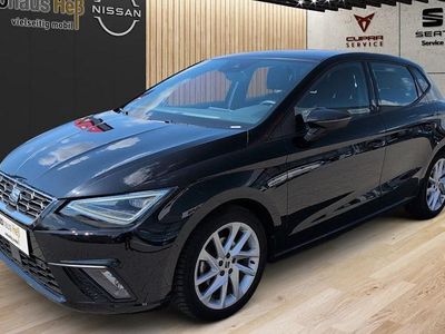 Usata Seat Ibiza FR 110 CV (80 kW) 2023 Nero Utilitaria