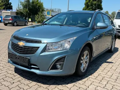 Gebraucht Chevrolet Cruze LT 131 PS (96 kW) 2013 Blau Limousine