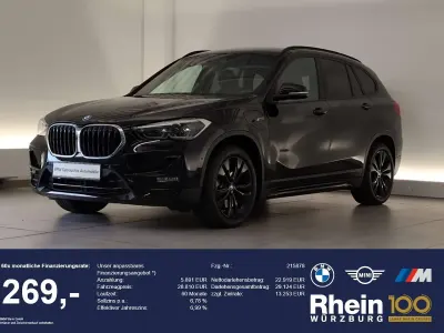 Gebraucht BMW X1 Sport Line 220 PS (161 kW) 2022 Schwarz SUV