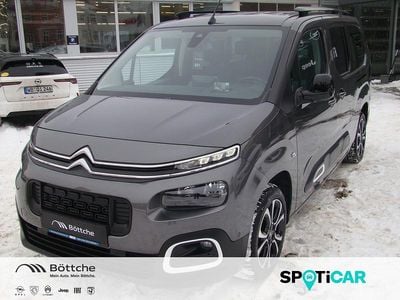 Gebraucht Citroën Berlingo PureTech 131 PS (96 kW) 2021 Lackierung platiniumgrau/typ Van / Kleinbus