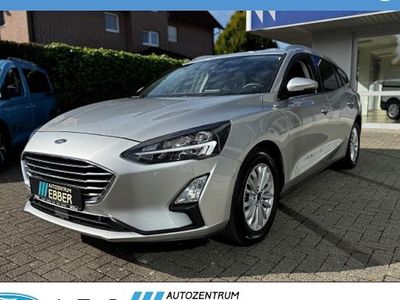 Gebraucht Ford Focus Titanium X 125 PS (91 kW) 2021 Silber Kombi