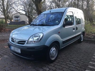 Gebraucht Nissan Kubistar 80 PS (58 kW) 2004 Silber Van / Kleinbus