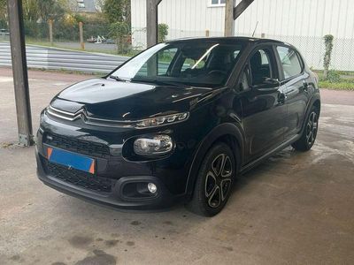 Gebraucht Citroën C3 Business Class 83 PS (61 kW) 2021 Schwarz Kleinwagen