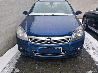 Gebraucht Opel Astra 140 PS (102 kW) 2009 Blau Kombi