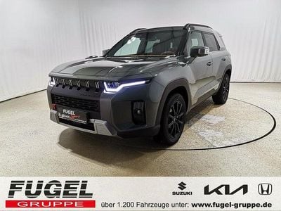 Gebraucht Ssangyong (KGM) Torres 163 PS (119 kW) 2024 Forest green SUV