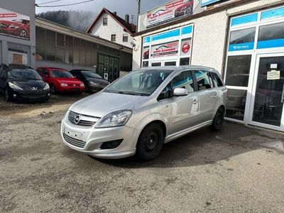 gebraucht Opel Zafira B Family Plus 7 Sitzer