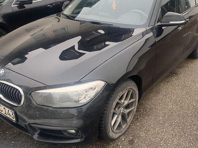 Schwarz Gebraucht 2016 BMW 116 Sport Line Kleinwagen | 6.700 € (Fairer Preis)