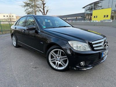 Gebraucht Mercedes C180 AMG 156 PS (114 kW) 2010 Schwarz Limousine