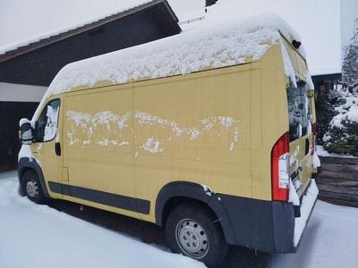 Gelb Gebraucht 2008 Citroën Jumper Van / Kleinbus | 6.500 €