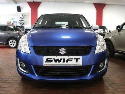 Gebraucht Suzuki Swift Club 94 PS (69 kW) 2015 Blau Kleinwagen