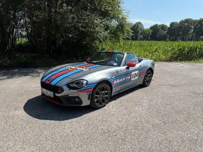 Gebraucht Abarth 124 Spider 170 PS (125 kW) 2017 Silber Cabrio