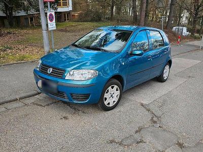 Gebraucht Fiat Punto 60 PS (44 kW) 2005 Blau Kleinwagen