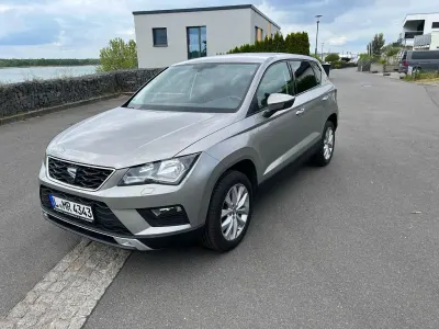 Gebraucht Seat Ateca 4Drive 150 PS (110 kW) 2017 Beige SUV