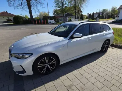Gebraucht BMW 318 M Sport 150 PS (110 kW) 2025 Weiß Kombi