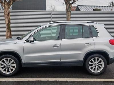 Gebraucht VW Tiguan 150 PS (110 kW) 2016 Silber SUV