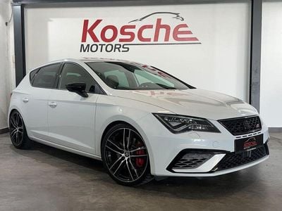 Używany Seat Leon CUPRA 300 KM (220 kW) 2017 Biały Sedan/Limuzyna
