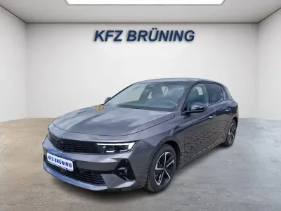 Gebraucht Opel Astra 131 PS (96 kW) 2025 Grau Kleinwagen