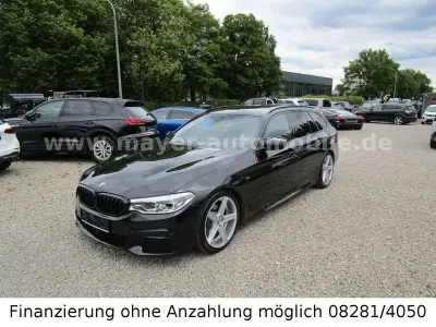 Używany BMW 520 M Sport 190 KM (139 kW) 2019 Czarny Sedan/Limuzyna
