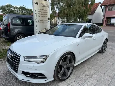 Gebraucht Audi A7 Sportback Competition 326 PS (239 kW) 2018 Weiß Kleinwagen