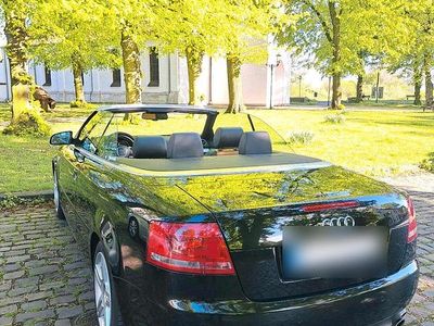 Gebraucht Audi A4 Cabriolet Comfort 256 PS (188 kW) 2007 Grün Cabrio