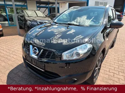 Gebraucht Nissan Qashqai I-Way 141 PS (103 kW) 2012 Schwarz SUV
