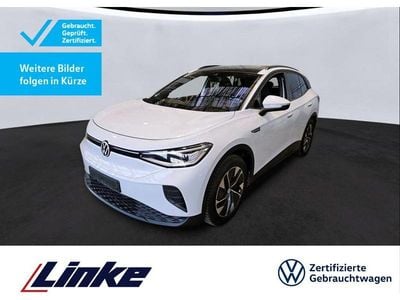 Gebraucht VW ID.4 Pro 150 kW (204 PS) 2021 Gletscherweiß metallic SUV