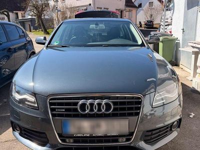 Gebraucht Audi A4 Ambiente 211 PS (155 kW) 2010 Grau Limousine
