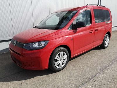 Neu VW Caddy Edition 122 PS (89 kW) 2025 Kirschrot Van / Kleinbus