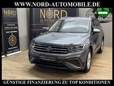 Platinum grey metallic (metallic) Gebraucht 2022 VW Tiguan Allspace Life SUV | 25.990 € (Guter Preis)