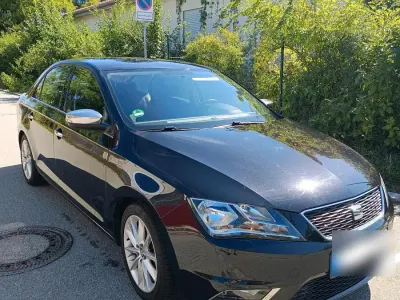 Gebraucht Seat Toledo 110 PS (80 kW) 2018 Schwarz Kleinwagen