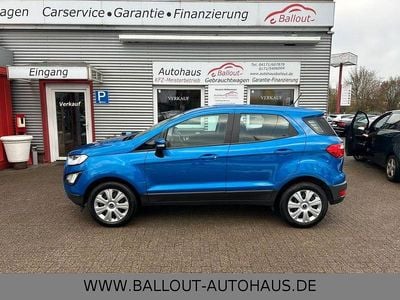 Gebraucht Ford Ecosport Cool & Connect 101 PS (74 kW) 2022 Blau SUV