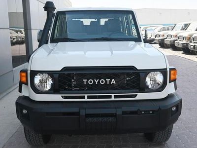 Neu Toyota Land Cruiser 231 PS (169 kW) 2026 Weiß SUV