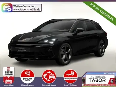 Neu Cupra Leon 204 PS (150 kW) 2026 Schwarz Kombi