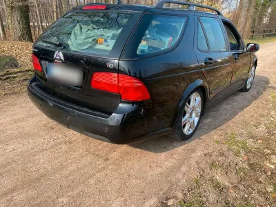 Gebraucht Saab 9-5 150 PS (110 kW) 2006 Schwarz Kombi