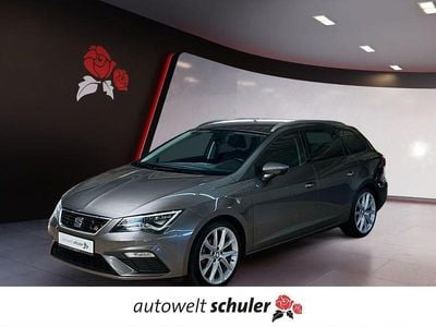 Grau Gebraucht 2017 Seat Leon ST FR Kombi | 16.480 € (Fairer Preis)