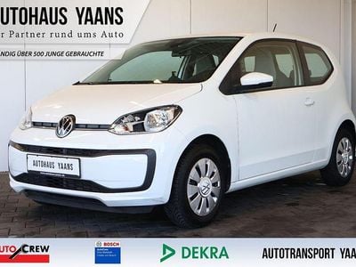 Gebraucht VW up! move up! 65 PS (47 kW) 2021 Weiß Kleinwagen