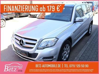 Usata Mercedes GLK250 204 CV (150 kW) 2012 Argento SUV