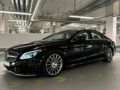 Gebraucht Mercedes CLS350 258 PS (189 kW) 2015 Schwarz Limousine