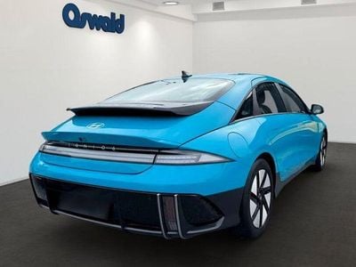 Gebraucht Hyundai Ioniq 6 Basis 111 kW (151 PS) 2023 Blau Limousine