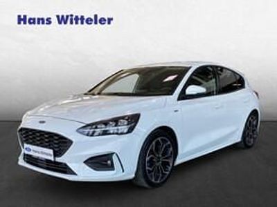 Second-hand Ford Focus ST-Line 182 CP (133 kW) 2019 Alb Berlinǎ