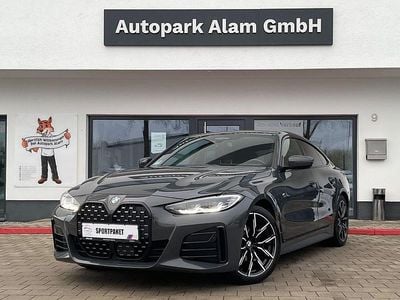 Gebraucht BMW 420 M Sport 190 PS (139 kW) 2023 Grau Coupé