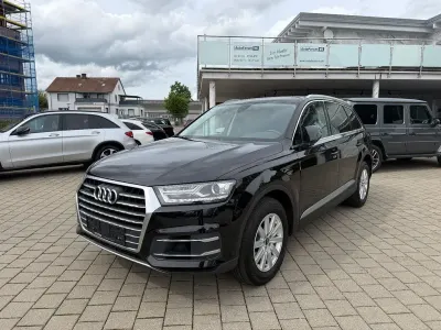 Gebraucht Audi Q7 Sport 231 PS (169 kW) 2019 Schwarz SUV