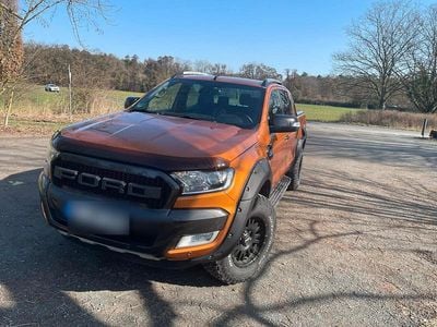 Second-hand Ford Ranger Wildtrack 200 CP (147 kW) 2018 Portocaliu Pickup