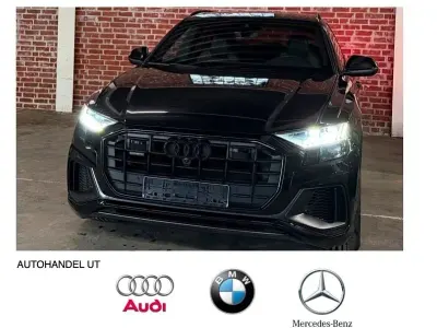 Brugt Audi Q8 S-Line 286 HK (210 kW) 2019 Sort SUV