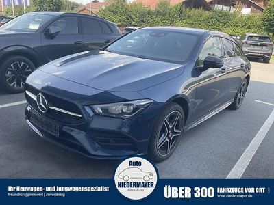 Mercedes CLA250e Shooting Brake