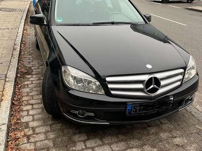 Usata Mercedes C200 136 CV (100 kW) 2010 Nero Berlina