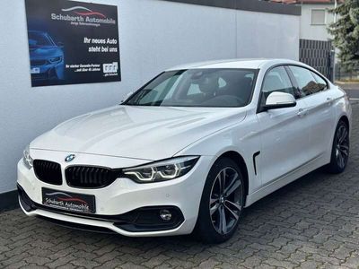 gebraucht BMW 420 Gran Coupé D Sport Line Autom.HeadUp Navi LED Shzg Alu18