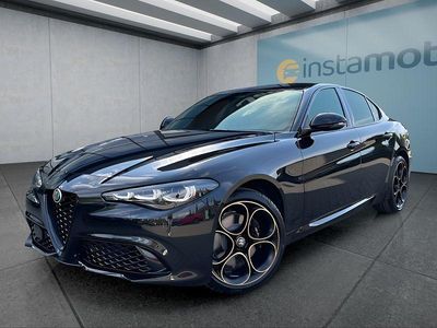 Neu Alfa Romeo Giulia Veloce 280 PS (205 kW) 2025 Schwarz Limousine