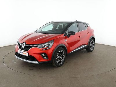 Gebraucht Renault Captur Edition One 158 PS (116 kW) 2020 Rot SUV