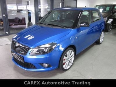 Gebraucht Skoda Fabia RS 180 PS (132 kW) 2013 Blau metallic Kleinwagen
